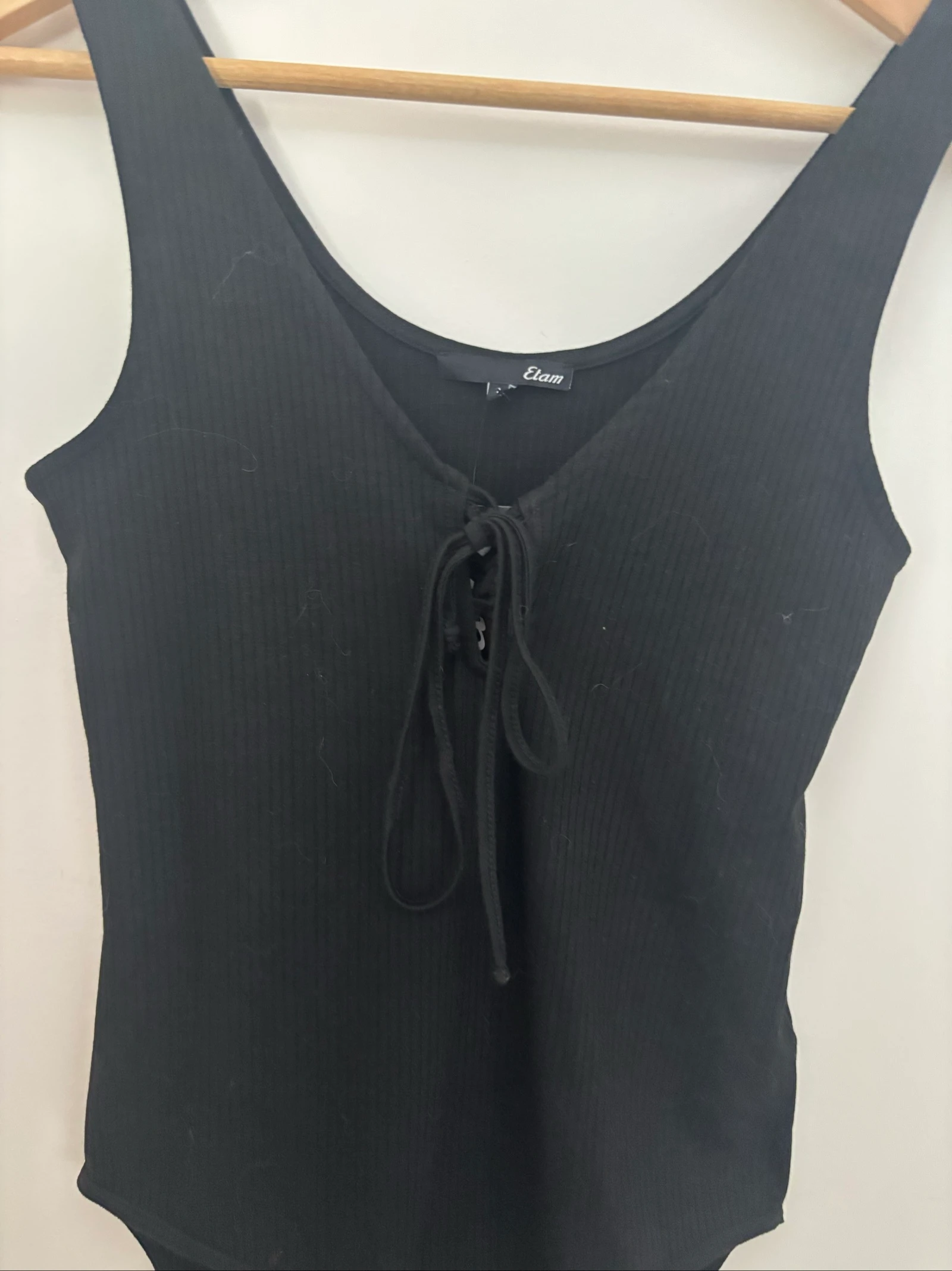 160/ Body preto - Etam - Tamanho M - Novo com etiqueta – photo 3